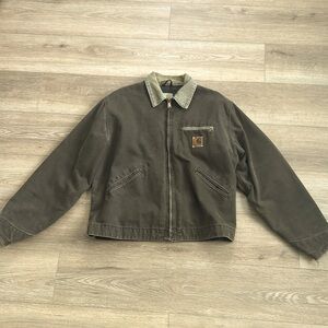 VINTAGE Brown Carhartt Jacket